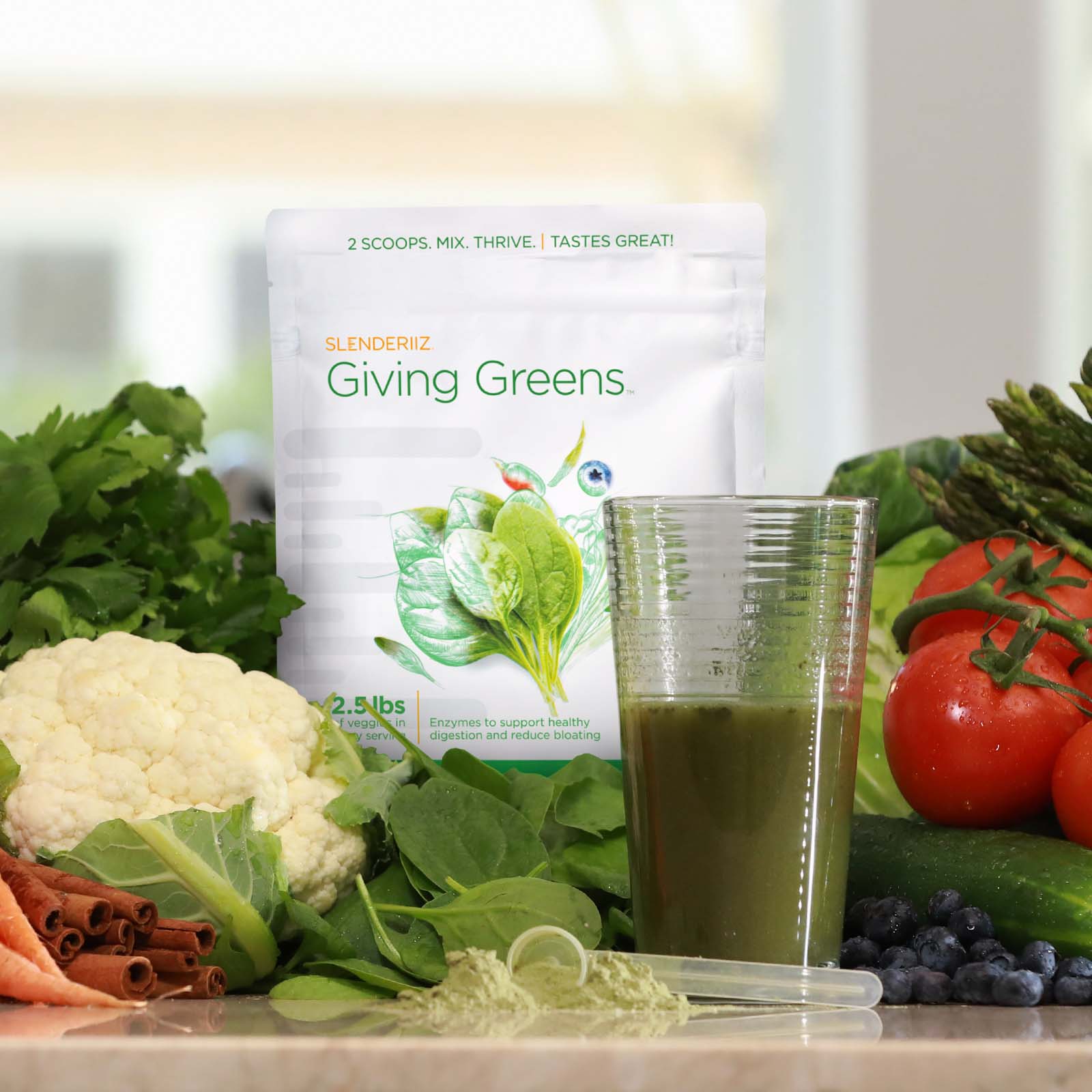Partner.Co | Giving Greens®