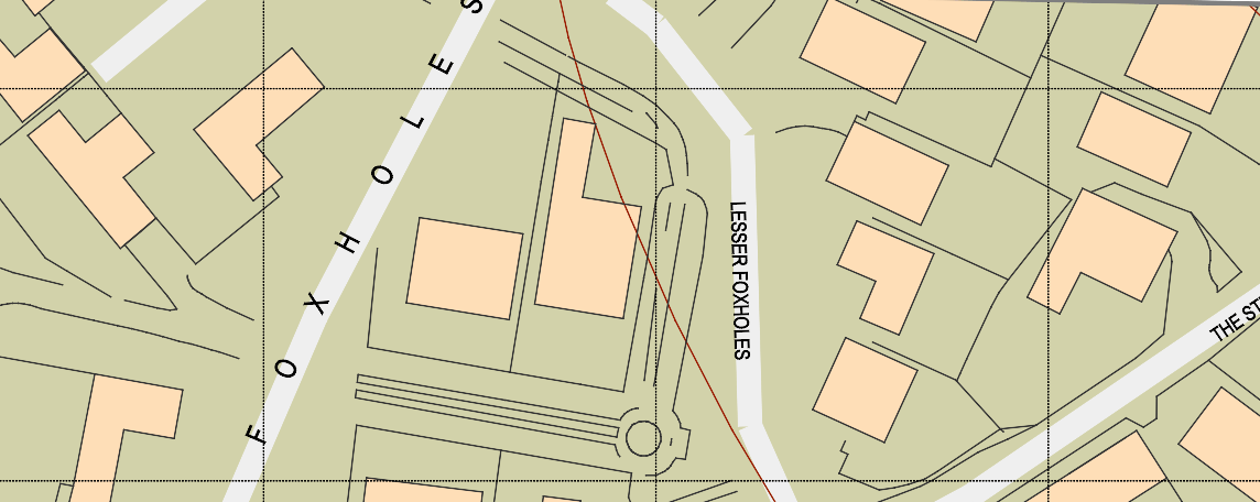 OS VectorMap Local sample