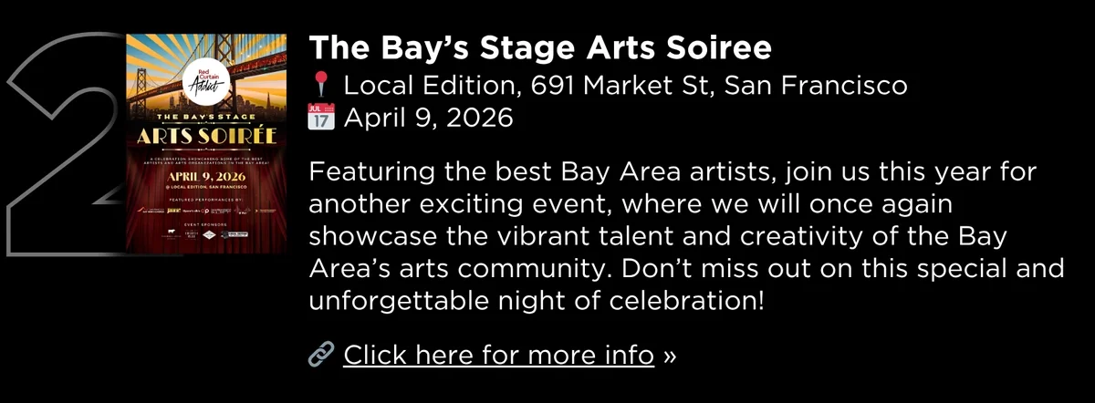 RCA The Bay&rsquo;s Stage Arts Soiree