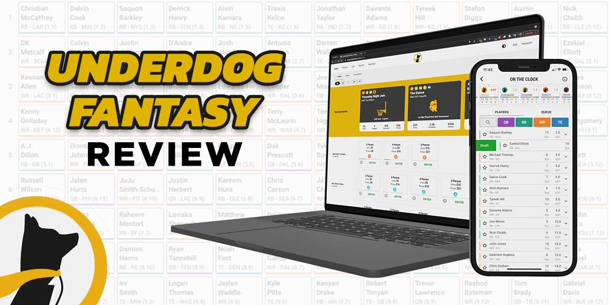 Underdog Fantasy ADP Risers & Fallers - Fantasy Guru