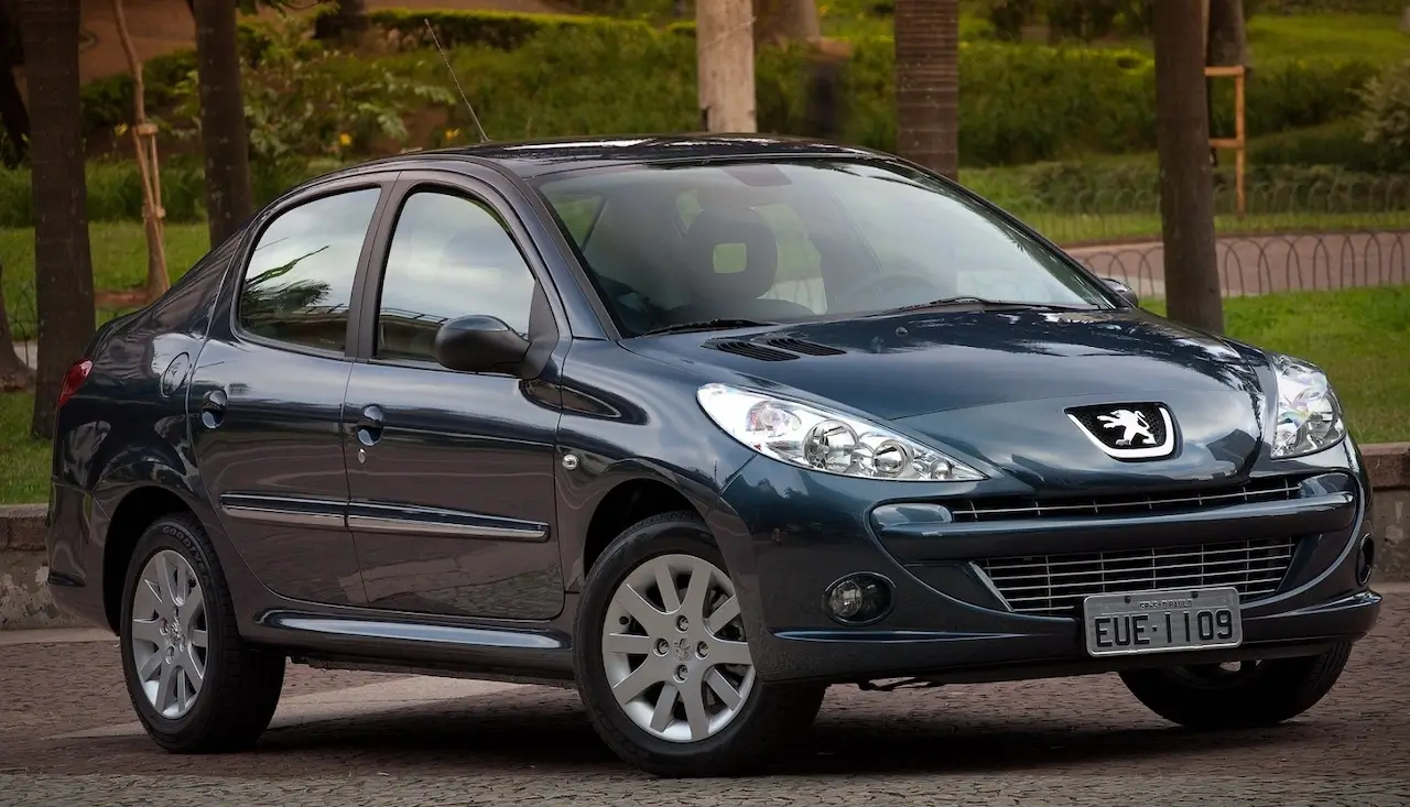 Peugeot 207 Passion sedan