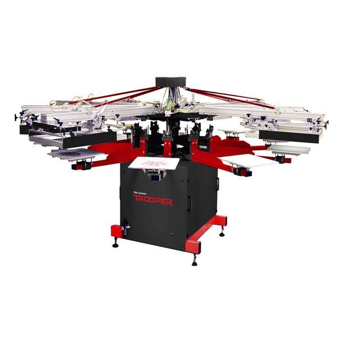 Lawson Trooper Basic automatic screen printing machine