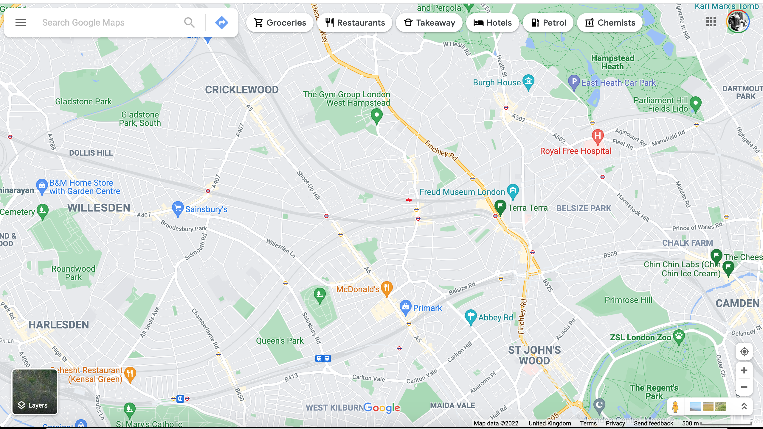 How do I Get a Contour Map on Google Maps?