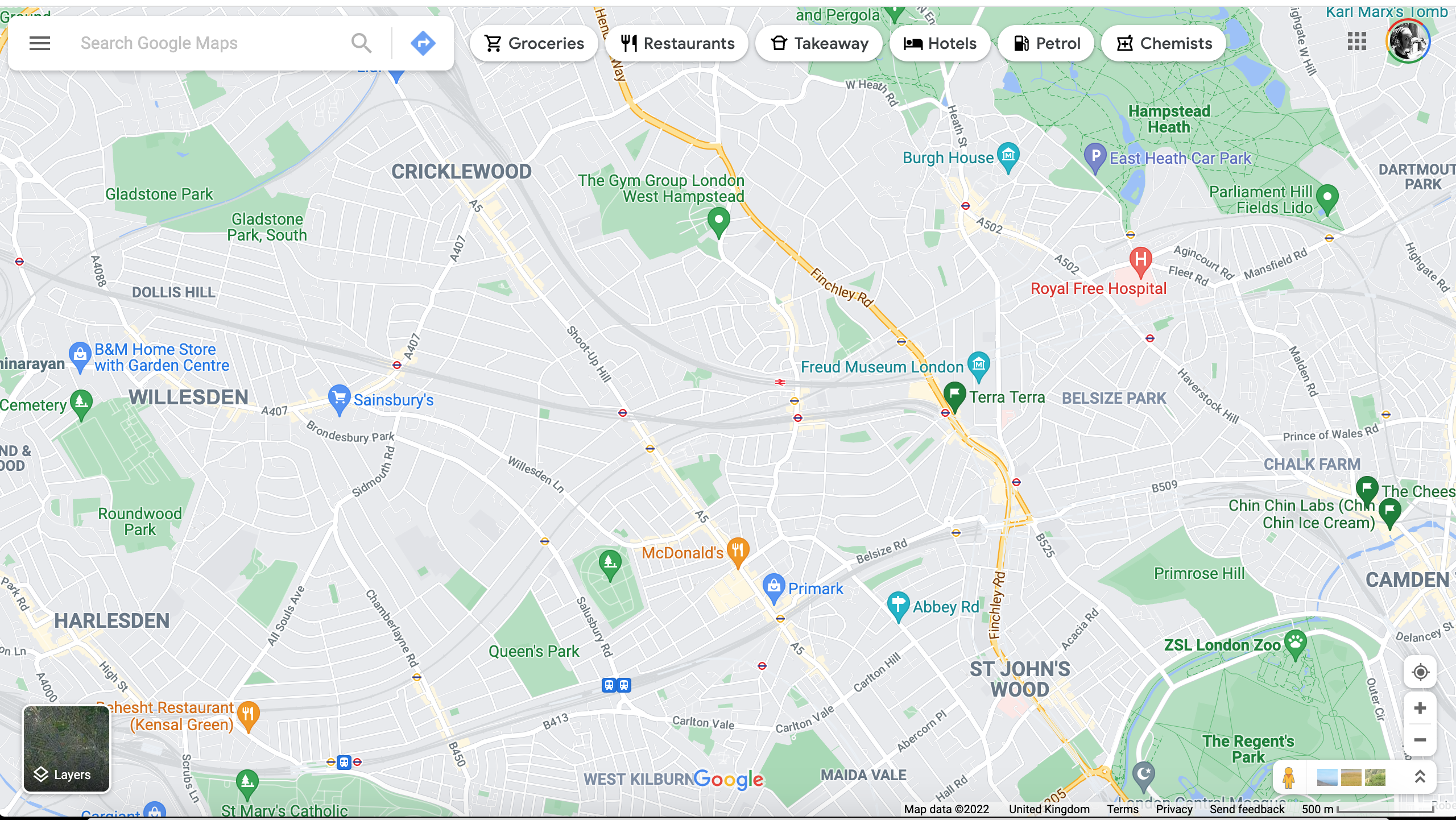 Open Source Competition for Google Maps