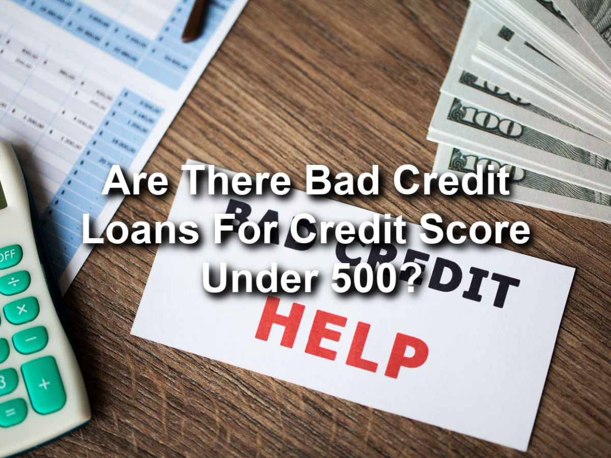 bad credit loans 