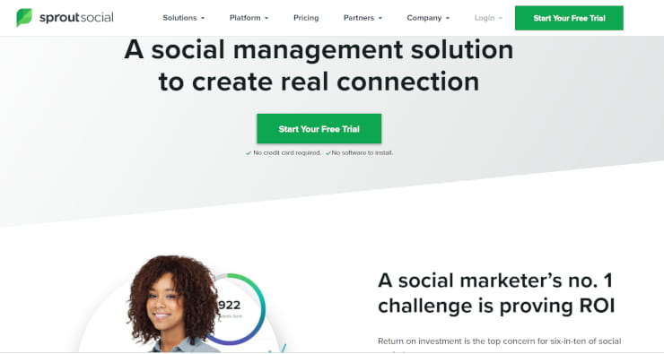 Sprout Social Media Management Tools