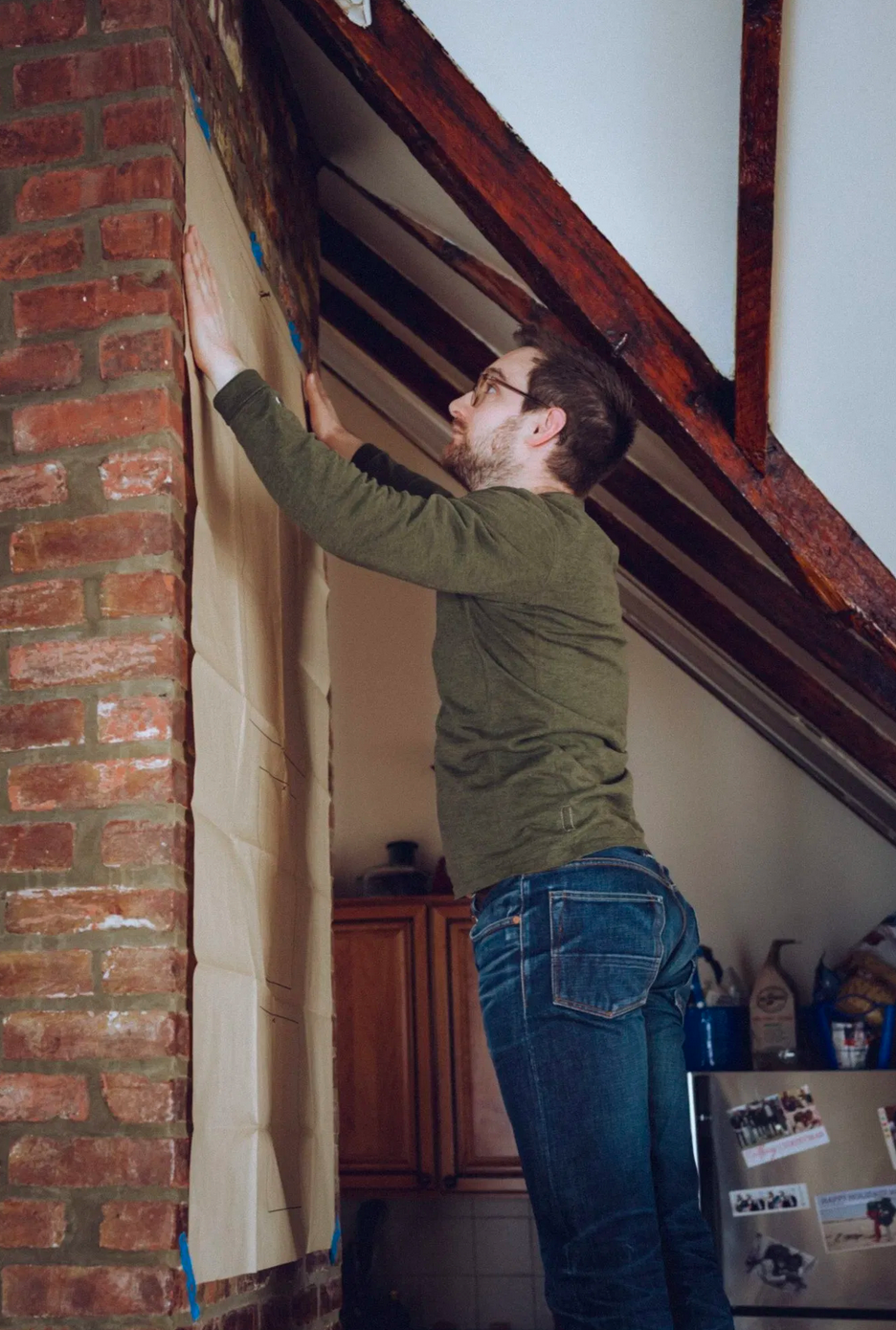 How To Hang Frames On Brick Framebridge Guide