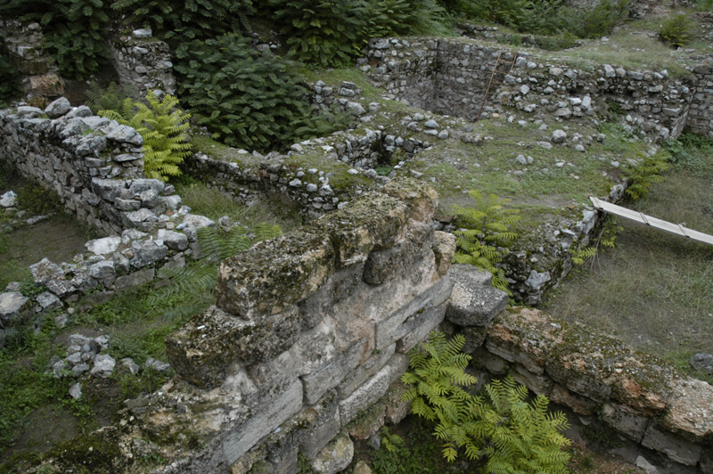 Remains of the Cadmea in Thebes
