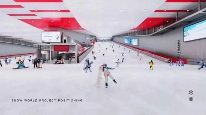 深圳滑雪場推介 深圳前海．華發冰雪世界