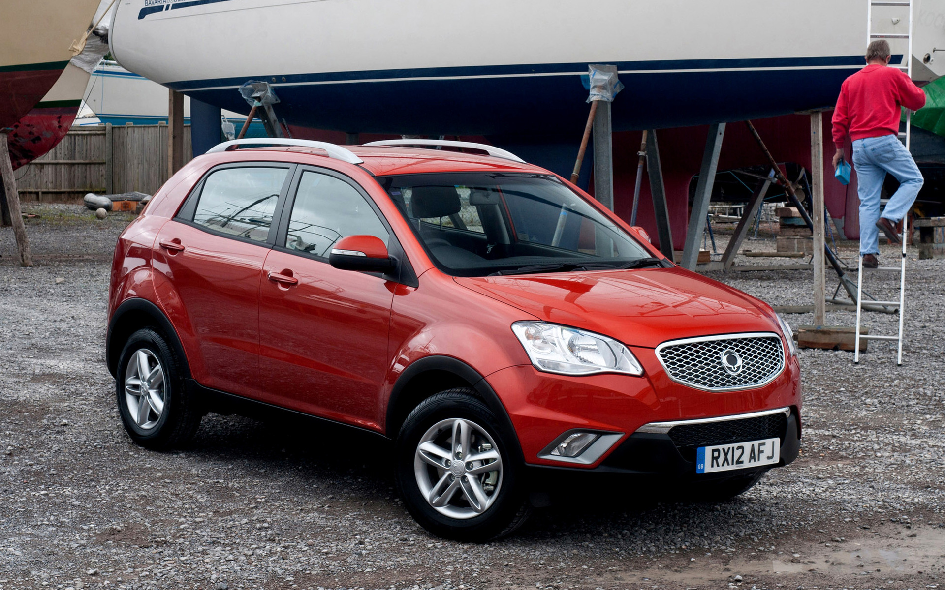SsangYong Korando 2012