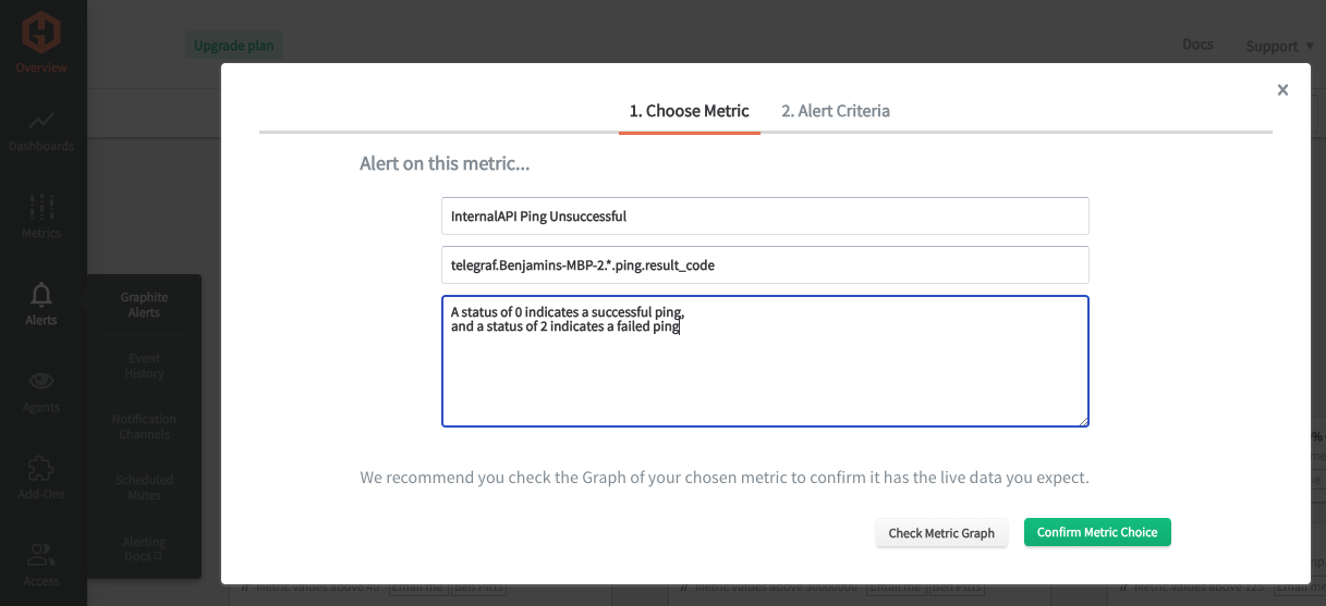 Easily Monitor URL and IP Availability Using Telegraf with Ping - 6