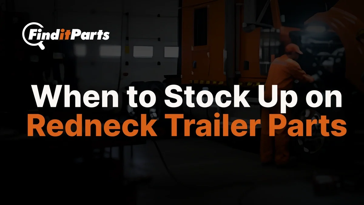 Best Time to Order Redneck Trailer Parts and Accessories