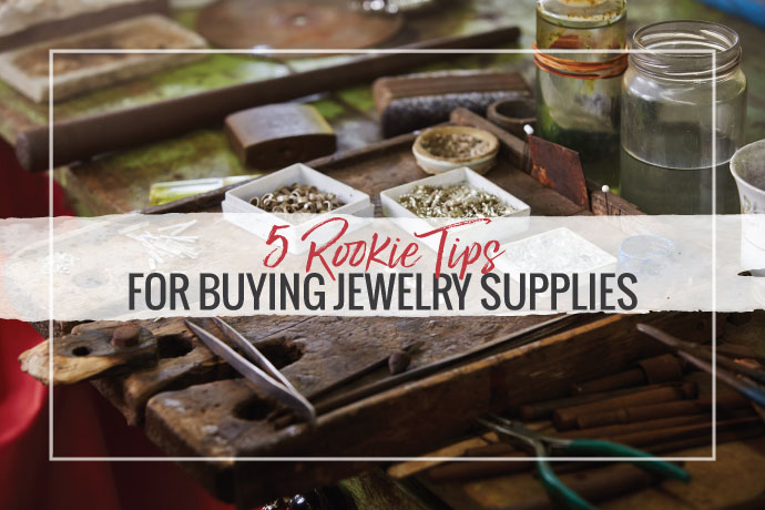 Learn how to buy jewelry supplies at the right price in the quantities you need in this introductory article for new jewelry makers or small businesses.