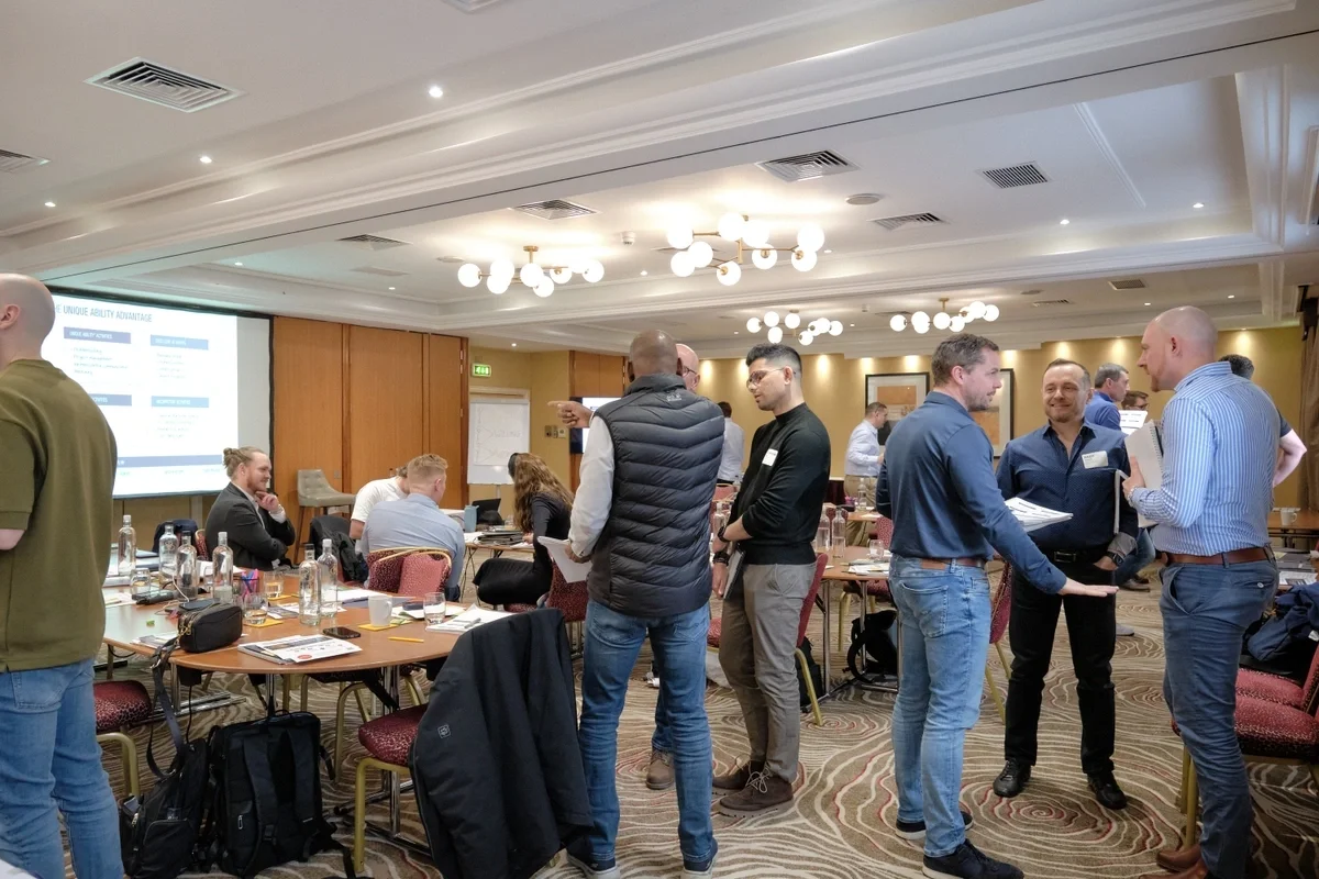 Strategic Coach London Workshop