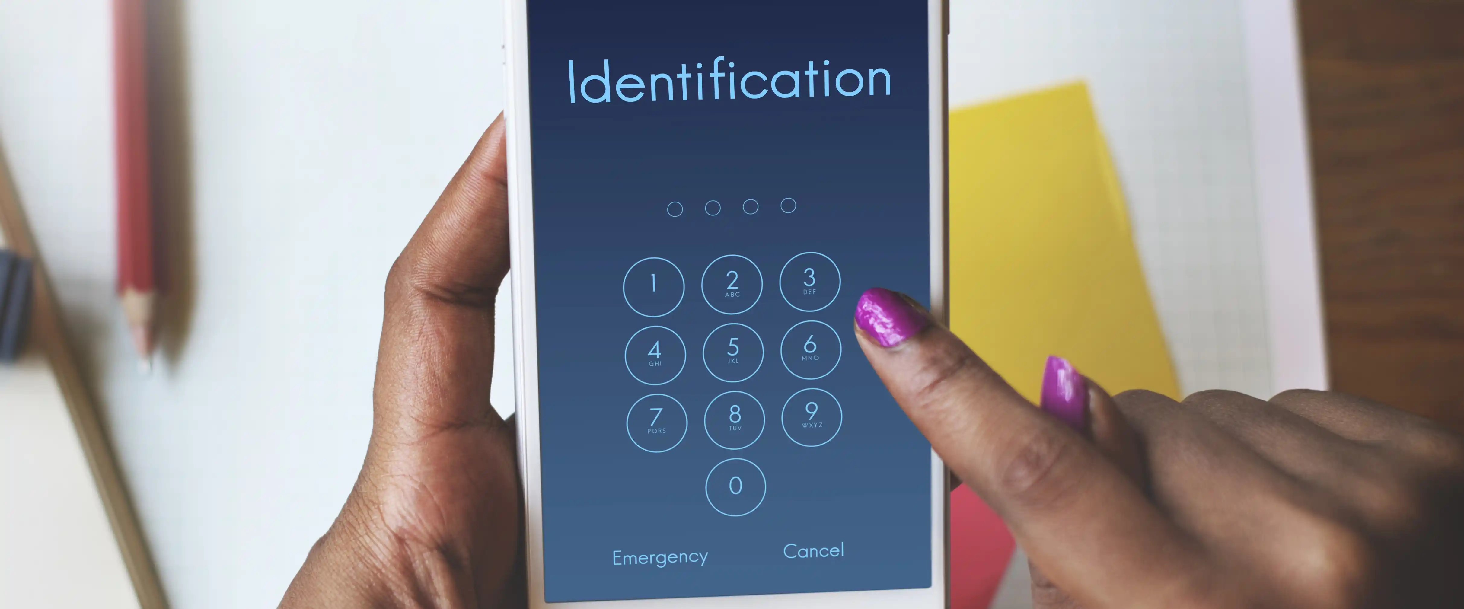 access identification password