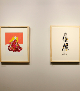 Art exhibit at Lowe Mill ARTS & Entertainment