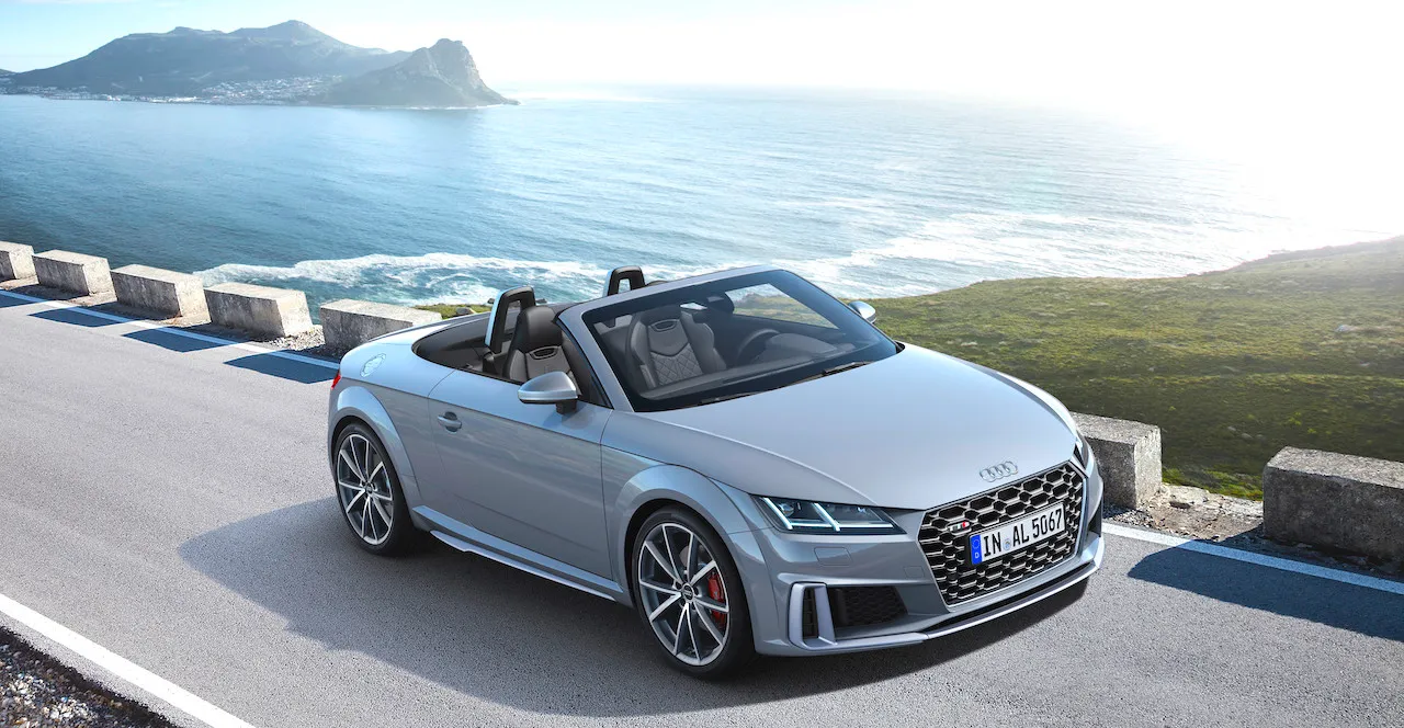 Audi TT Roadster 2022