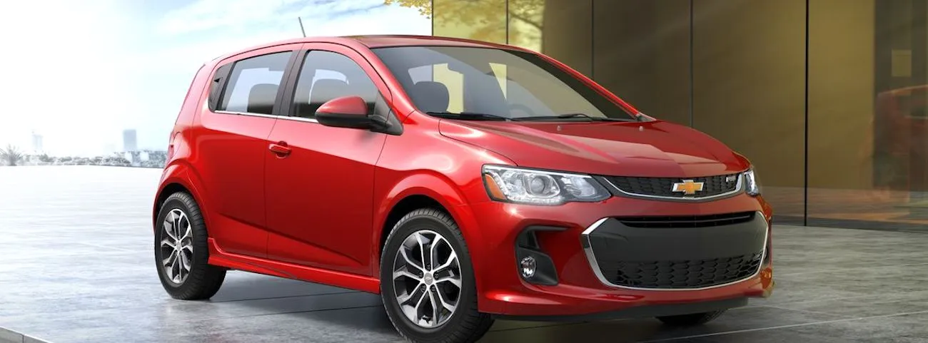 Chevrolet Sonic vs. Aveo