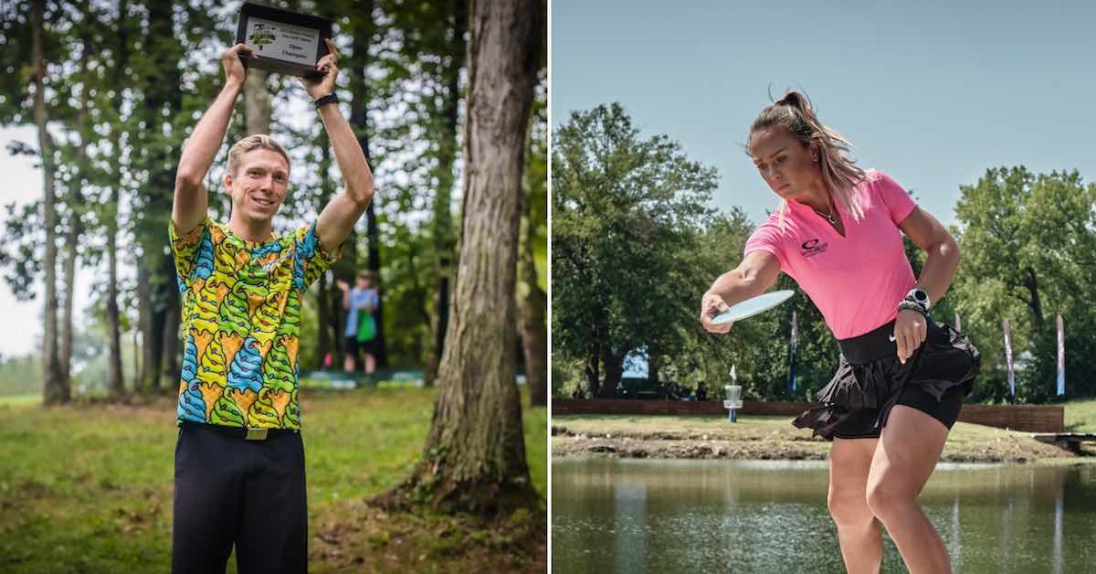 disc golf pro tour championship 2022 winner