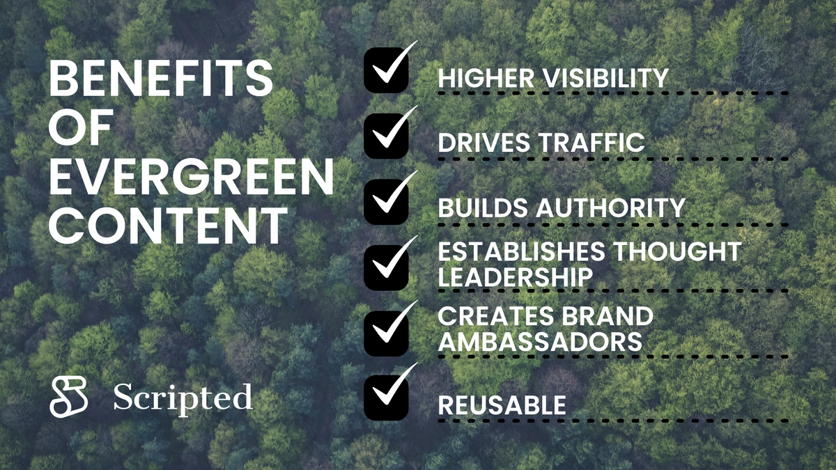 Creating Evergreen Content for your Enterprise Business