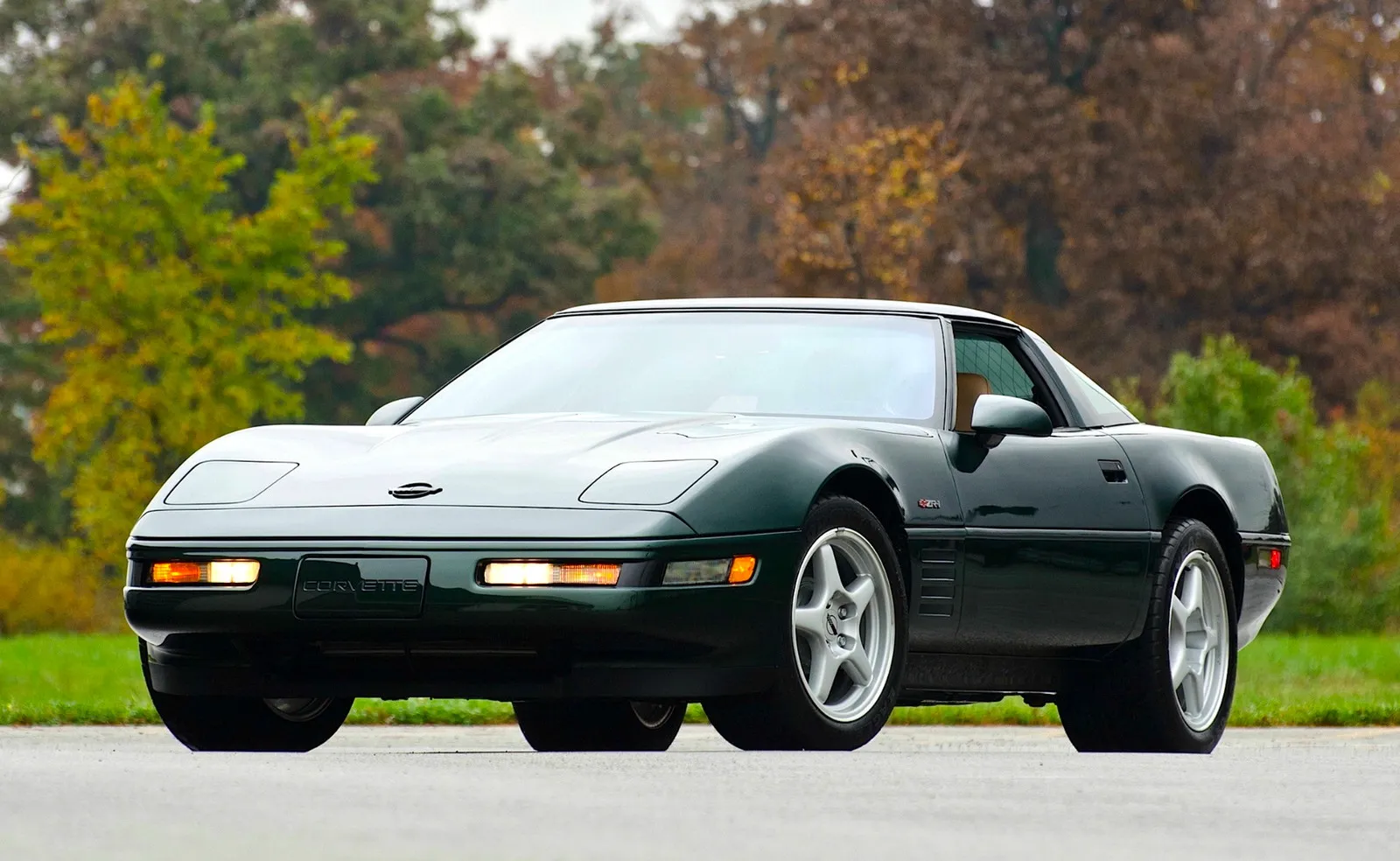 Chevrolet deportivo Corvette ZR1 1990