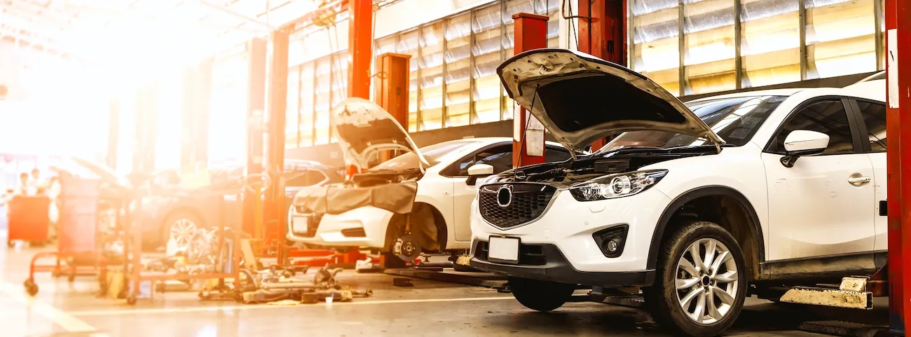 Los cinco principales motivos para llevar tu coche al taller