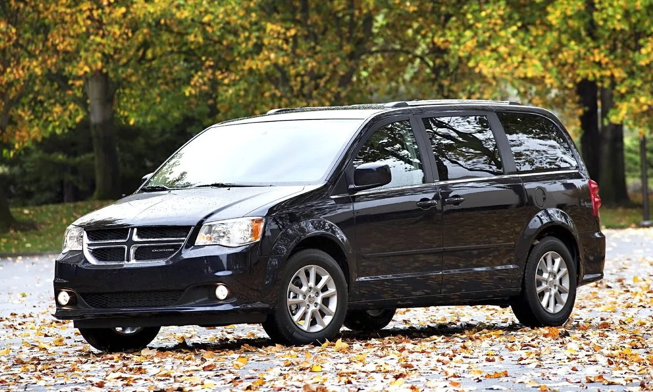 Grand Caravan 2020 interior