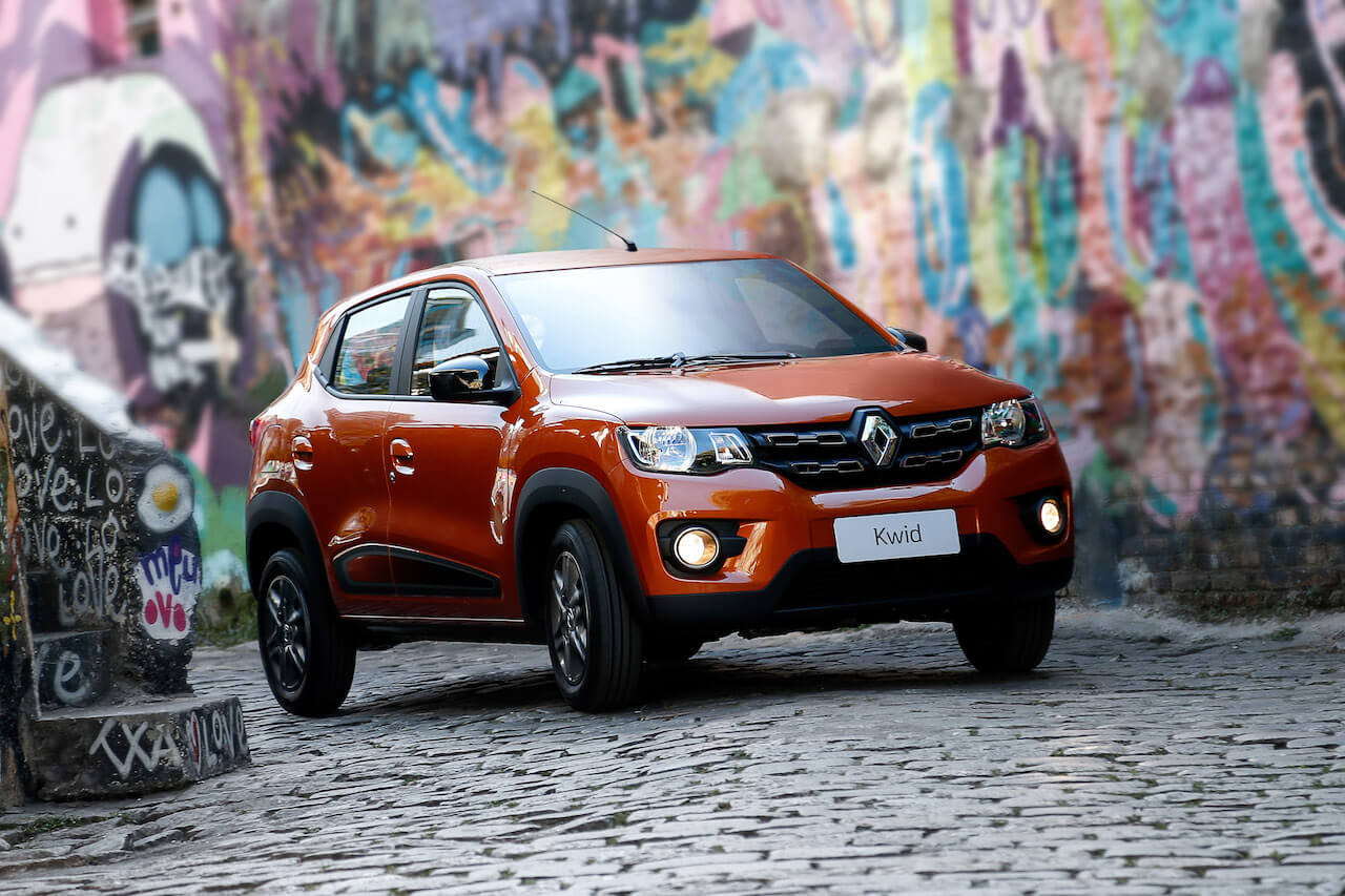 Carro SUV usado kwid