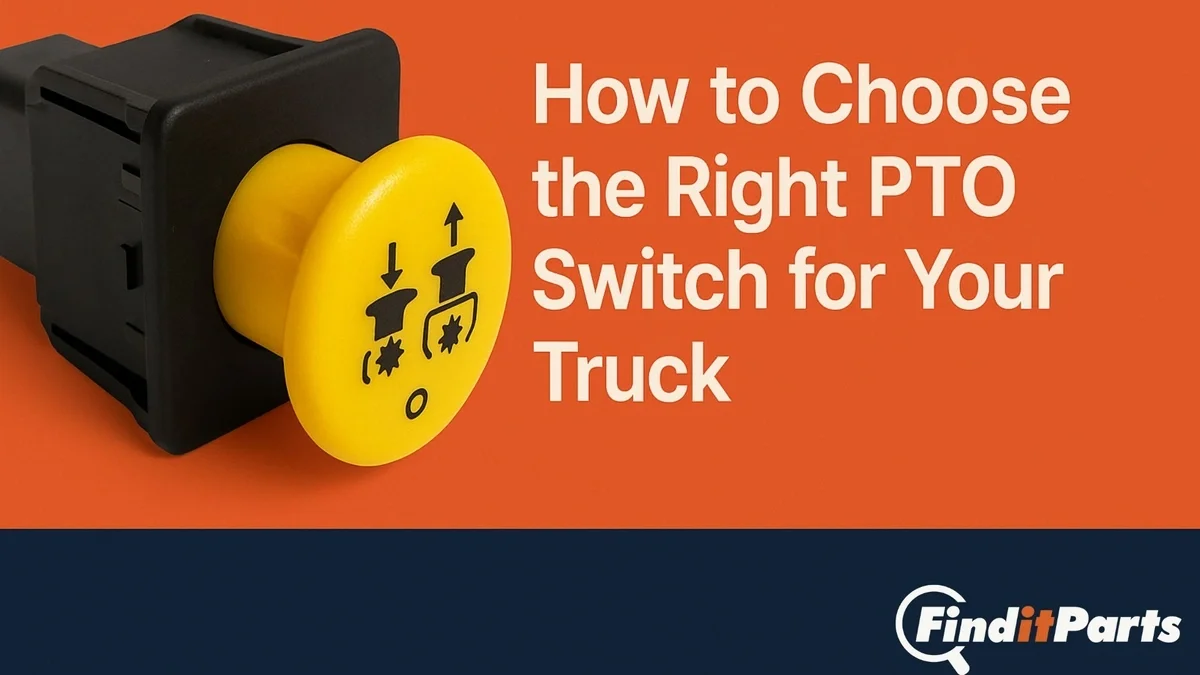 How to Choose the Right PTO Switch for Your Truck