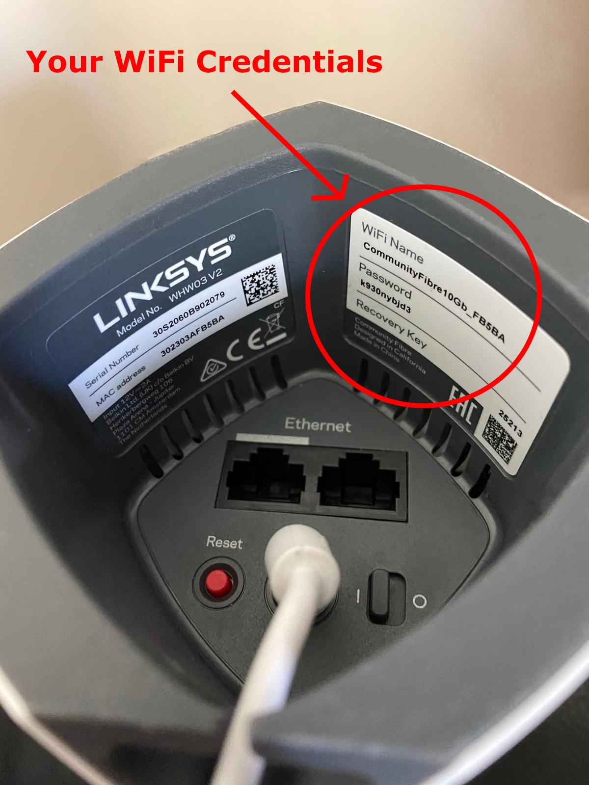 No SelfHelp Troubleshooting Community Fibre