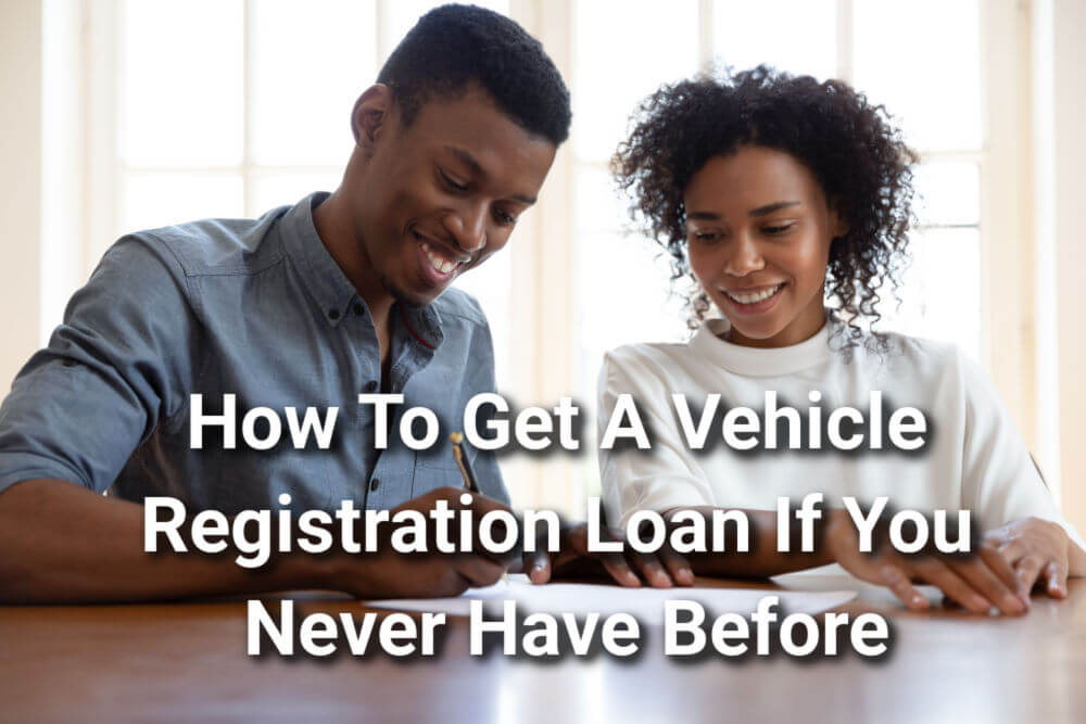 vehicle registration loan