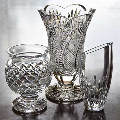 Waterford Vases, Bowls & Accessories