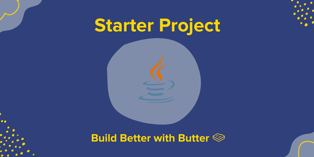 Java + ButterCMS Starter Project | ButterCMS