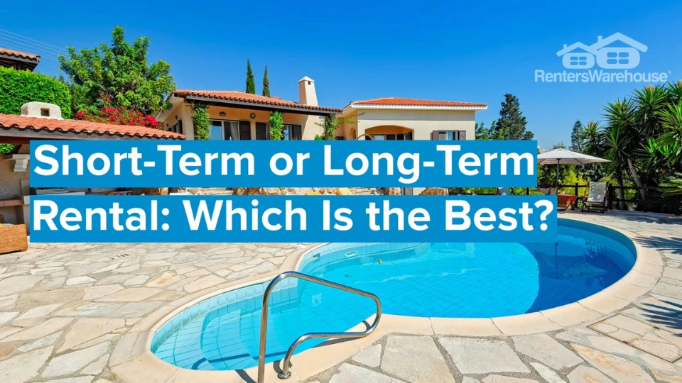 vacation home with a pool