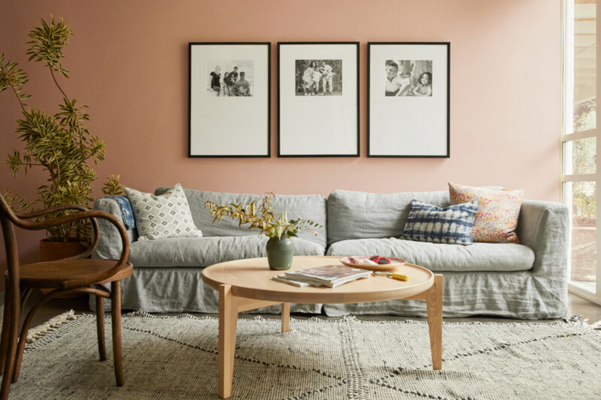 How High Do You Hang A Picture Above Sofa Baci Living Room