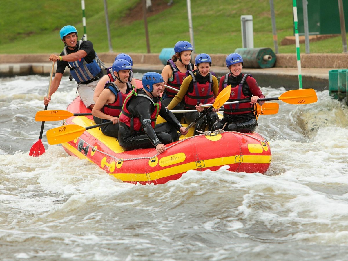 Best spots for white water rafting in England