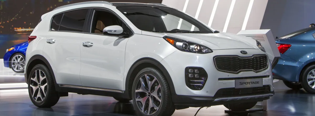 Kia Sportage 2017