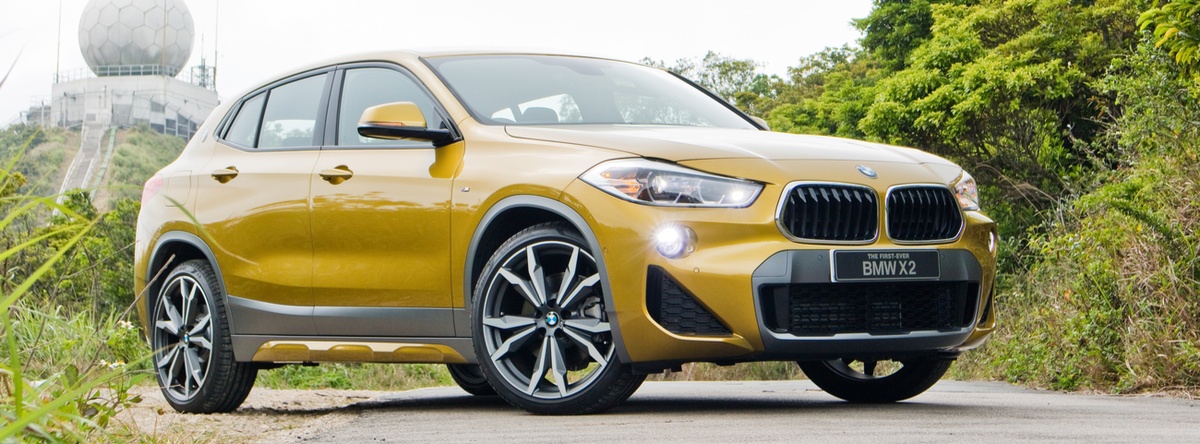 BMW X2 2018: rigidez y fuerza en un solo coche