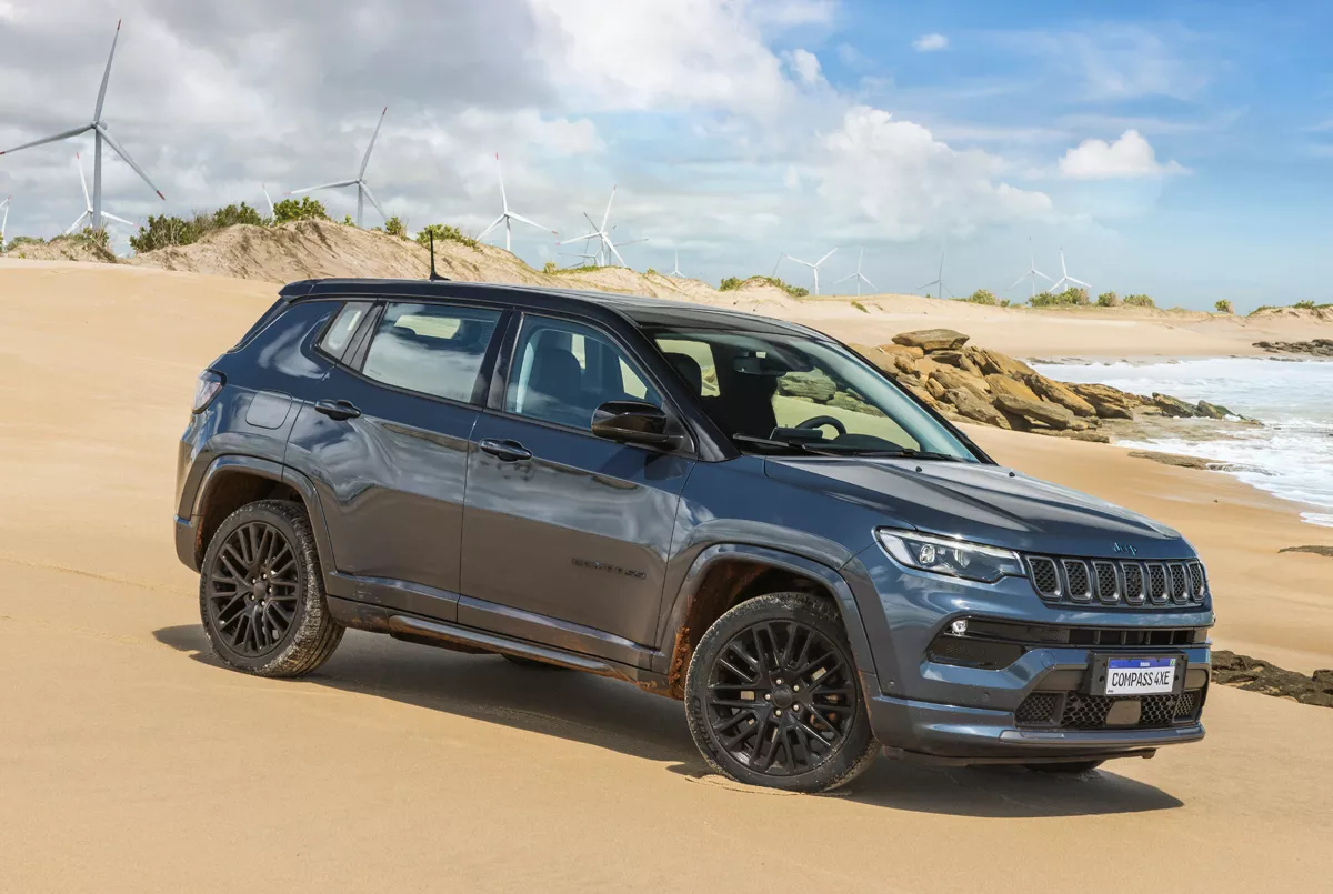 Jeep Compass 2022 híbrido