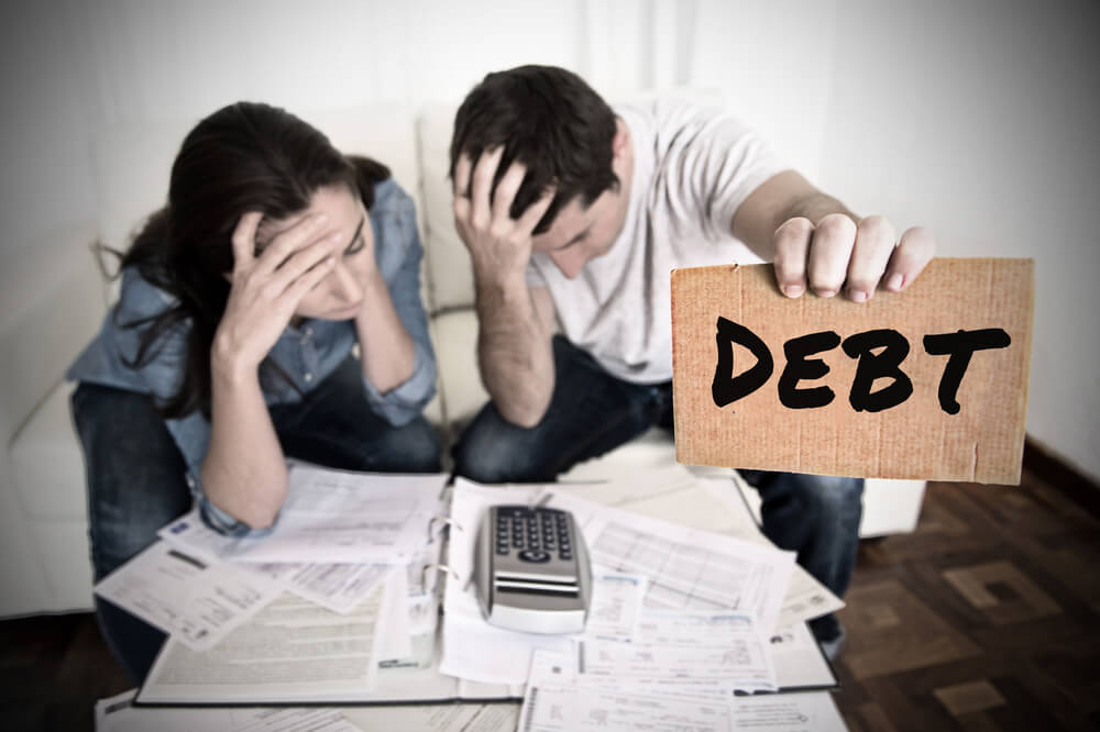 don't let debt stress you out