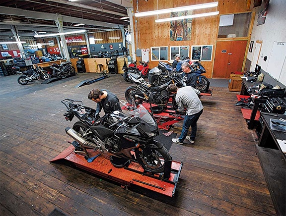 Moto Guild San Francisco