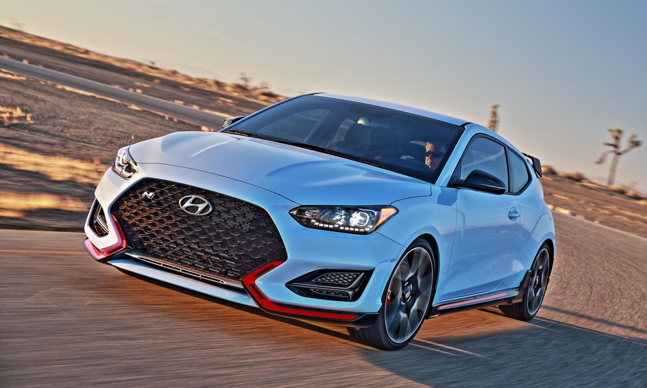 Veloster 2020 N Hyundai