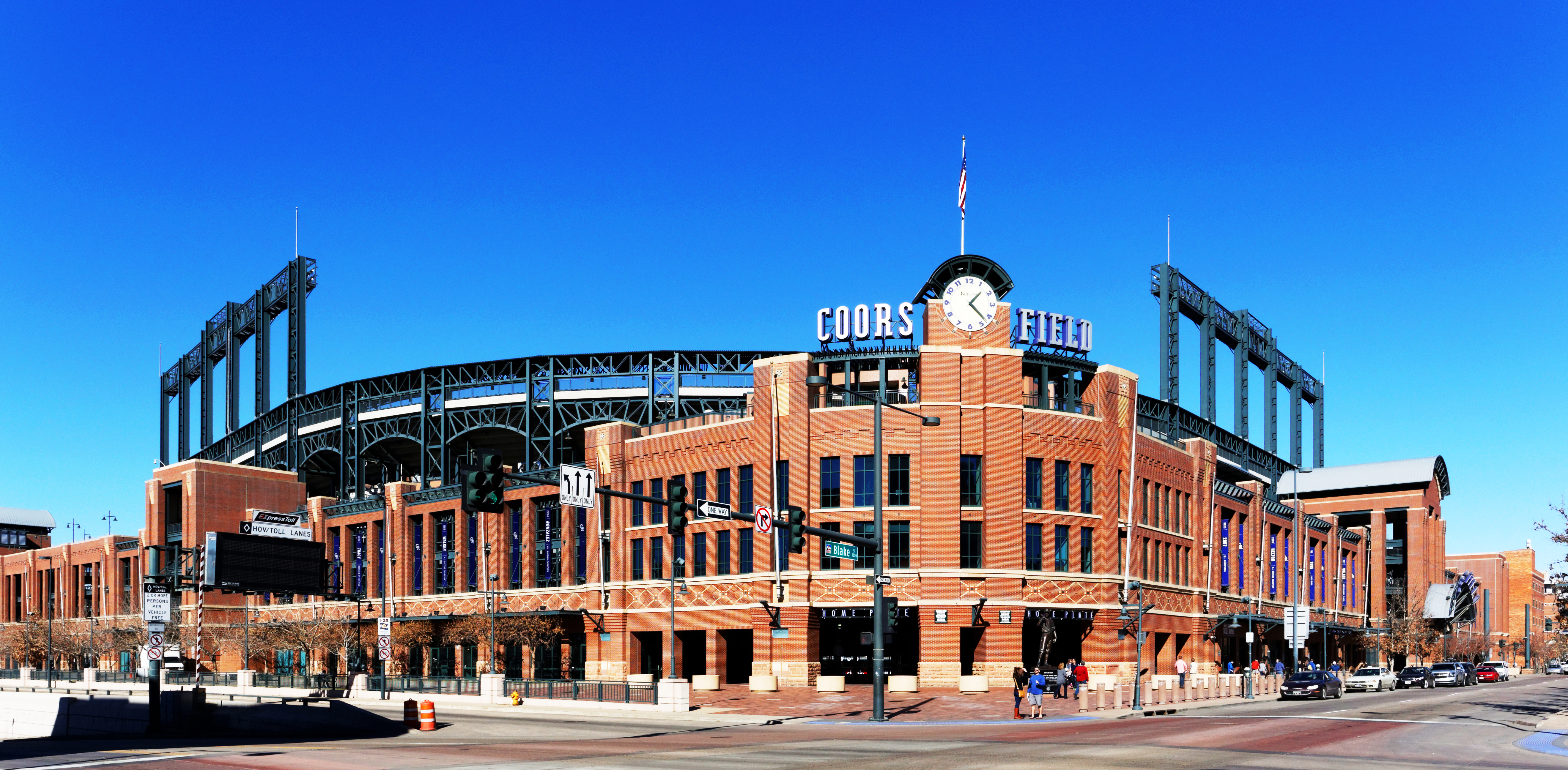 coors field seating chart view