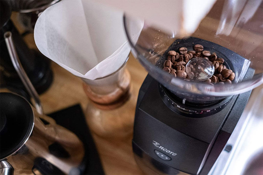 Cut Down on Your Coffee Grinder Mess With Just a Drop of Water