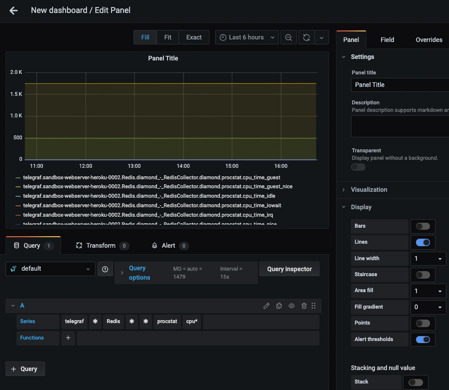 Monitor Any Running Process with the Telegraf Agent - 2