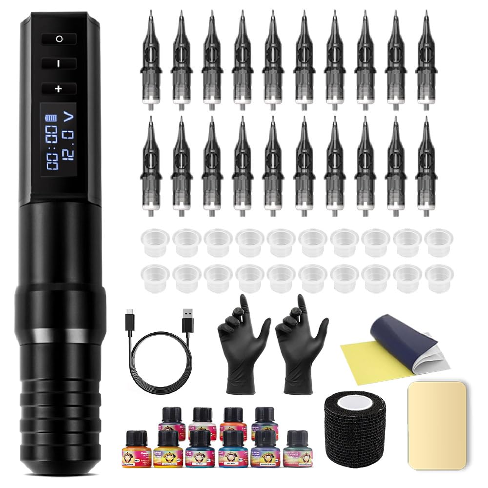 Kiss of a Dragon Wireless Tattoo Kit