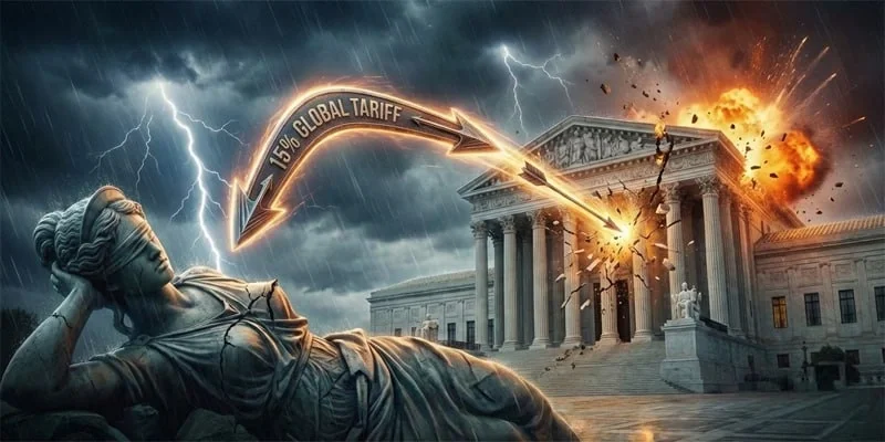 The Court’s Arrow Boomerangs: A 15% Global Tariff Strikes Back