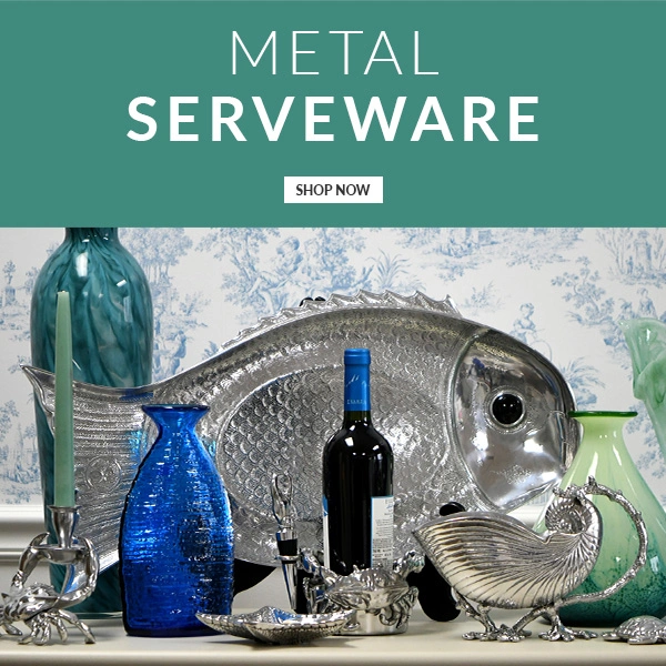 Shop Metal Serveware