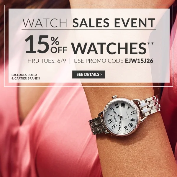 Shop Watches and Save