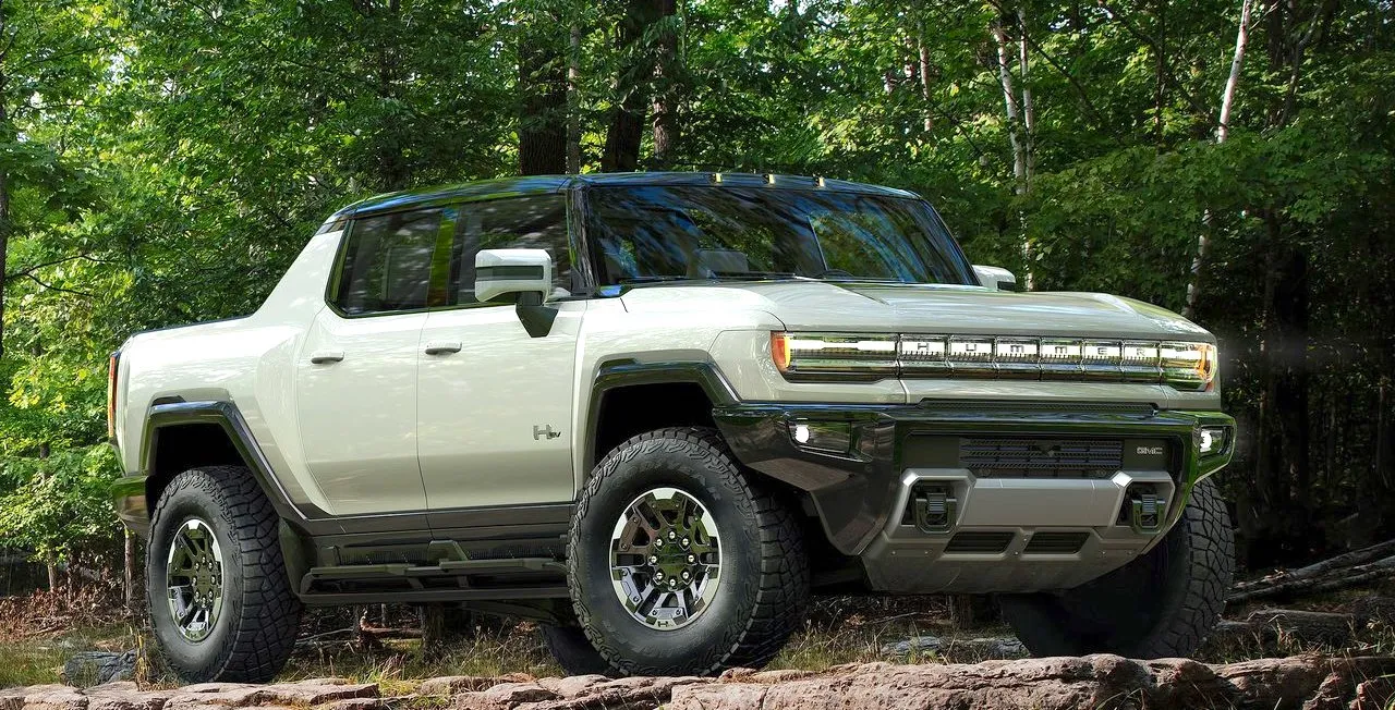 GMC Hummer EV 2022